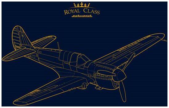 Eduard Kits 1:48th Scale P-40N Warhalk Royal Class Dual Combo