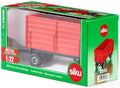Siku 1:32 Scale Two-Axled Trailer (4 Wheels)
