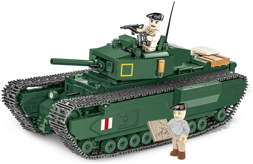 COBI N/A Scale Churchill MK IV WWII (668 pcs)
