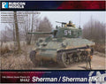 Rubicon Models 280055 1/56 Scale M4A2 Sherman / Sherman III Plastic Model Kit