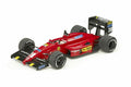 GP Replicas 1:43 Scale Ferrari F189 640 #28 G.Berger
