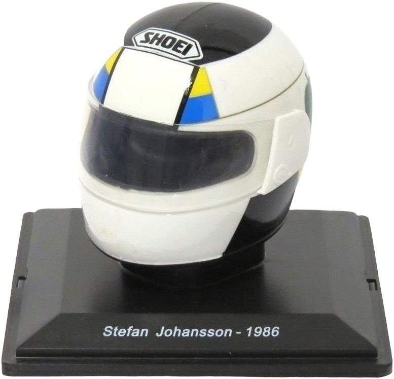 Atlas 1:5th Scale Stefan Johansson #28 Ferrari F1/86
F1 1986 Helmet