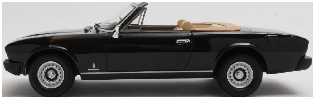 Cult 1:18 Scale Peugeot 504 Cabriolet 1983 Black