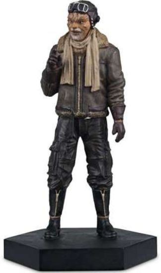Atlas Editions 1:21 Scale Dr Who Catkind Figurine 'Resin Series'