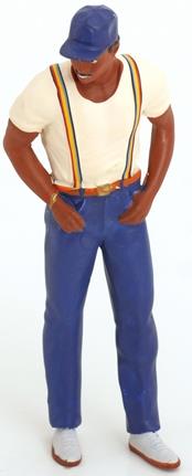 KK Scale 1:18th Scale Theodore Calvin (T.C.) Figure