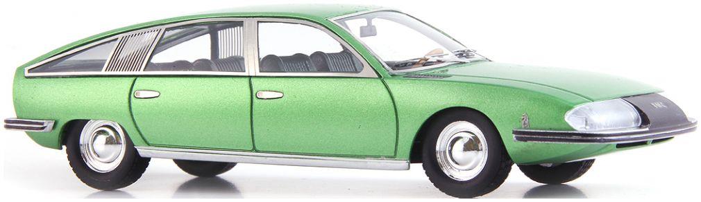 Autocult  1:43rd Scale BMC 1800 Pininfarina Green