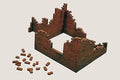 Italeri 1:35 Scale Brick Walls
