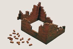Italeri 1:35 Scale Brick Walls