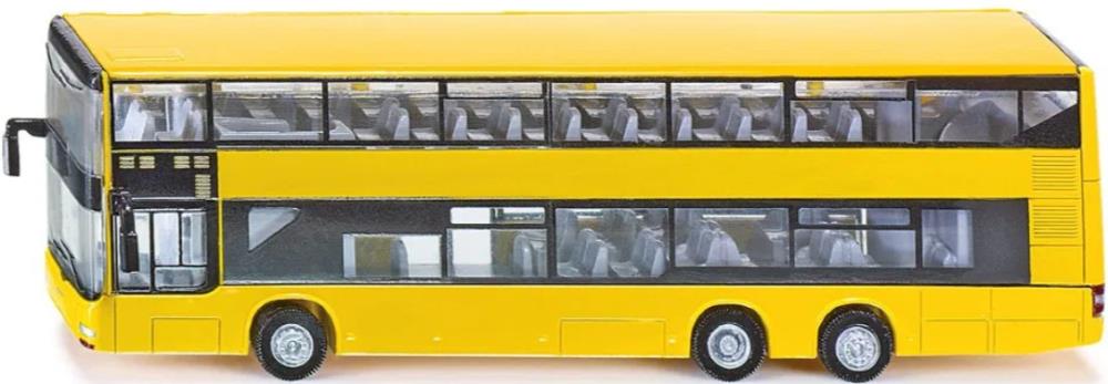 Siku  1:87th Scale MAN Double Decker Bus