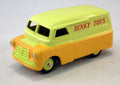 Atlas Editions   Bedford 10cwt. Van Yellow Dinky Toys (482) Atlas reproduced 'Dinky'