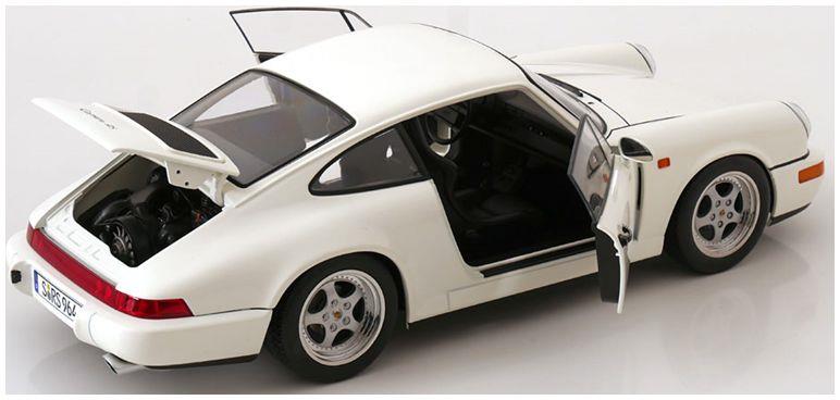 KK Scale 1:12th Scale Porsche 911 (964) RS 1992 w/Speedline Rims White