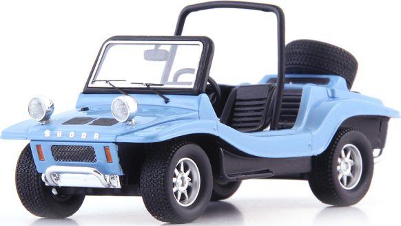 Autocult 1:43 Scale Skoda 736 Buggy Blue