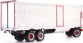 Autocult 1:43 Scale Fageol TC Cargo Liner Silver