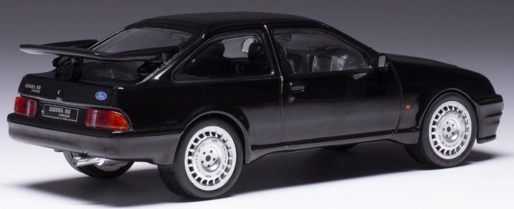 IXO 1:43 Scale Ford Sierra RS Cosworth Black 1987