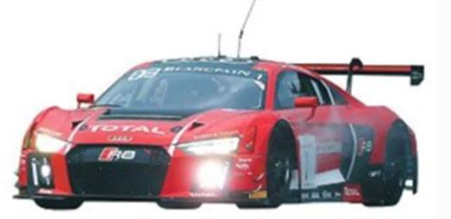 Nunu kits 1:24 Scale AUDI R8 LMS #1 WRT Team Spa 24h Race 2015