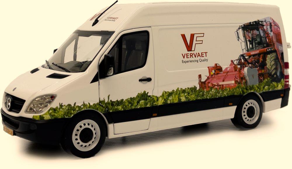 Marge Farm Models 1:32nd Scale Mercedes Benz Sprinter White Vervaet Edition
