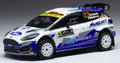 IXO 1:43 Scale Ford Fiesta R5 MkII #23 MoviSport WRC2 Acropolis 2021 N.Gryazin/K.Aleksandrov