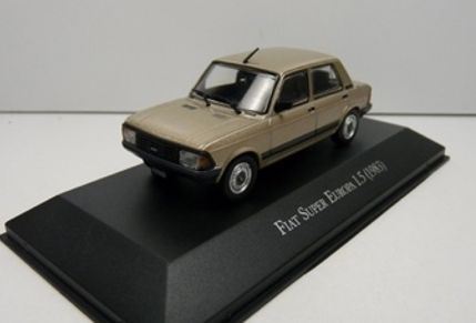 Atlas Editions 1:43 Scale Fiat Super Europa 1.5 Beige Metalizado 1983
