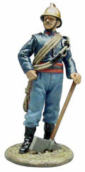 Atlas Editions 1:32 Scale Fireman - Paris - fire dress - FR - 1885