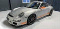 Minichamps 1:18 Scale Porsche 911 GT3 RS 2007 Silver (Sealed Body)