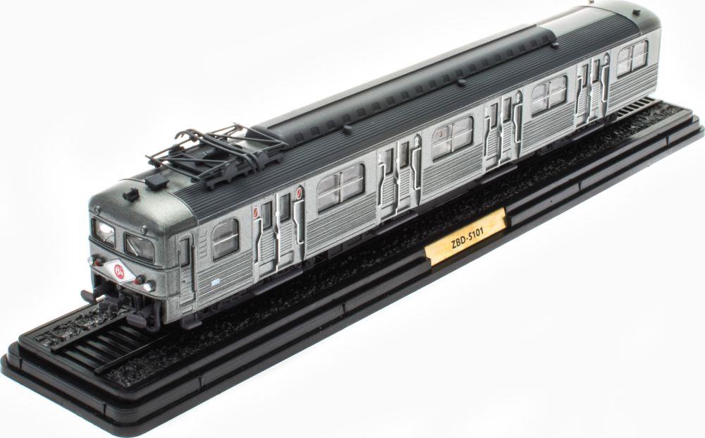 Atlas Editions 1:87 Scale ZBD-5101 (L'Automotrice Serie Z-5100) 1953