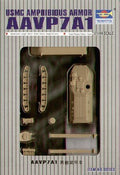 Trumpeter 1:144 Scale AAVP7A1 Assault Amphibious Personnel Carrier