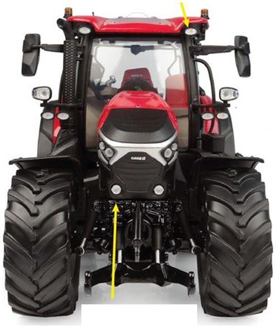 Universal Hobbies 1:32nd Scale Case IH Puma 185 CVX