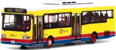 80M 1:76 Scale Volvo B6LE Citybus