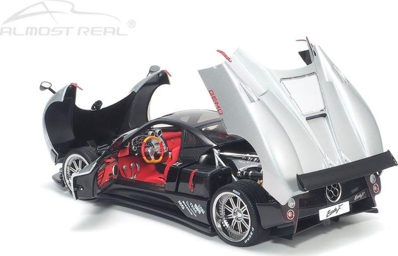 Almost Real 1:18 Scale Pagani Zonda F Grigio Mercurio