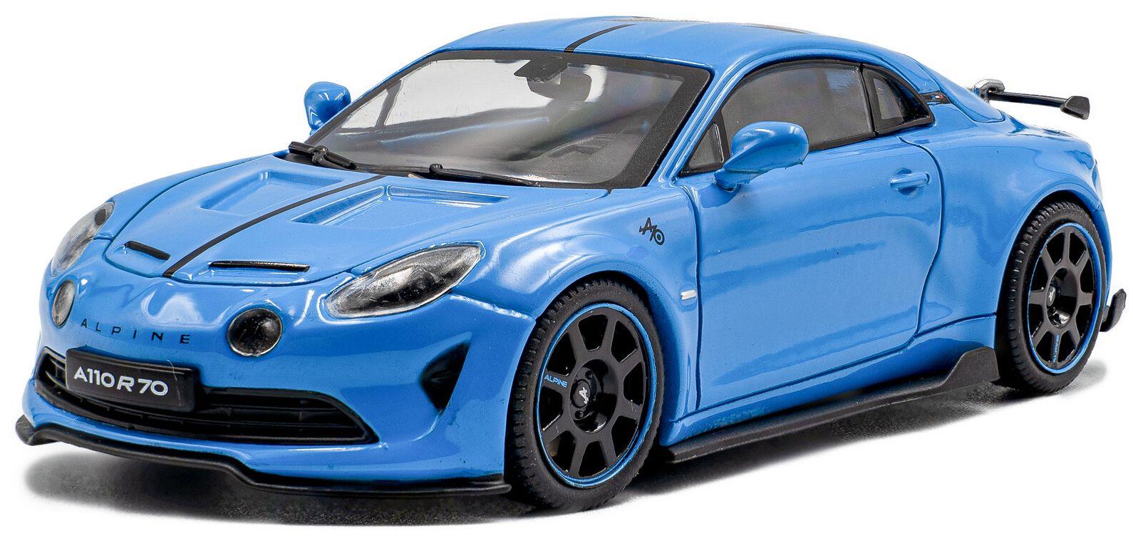 Solido 1:43rd Scale Alpine A110 Radicale 70 Blue 2024