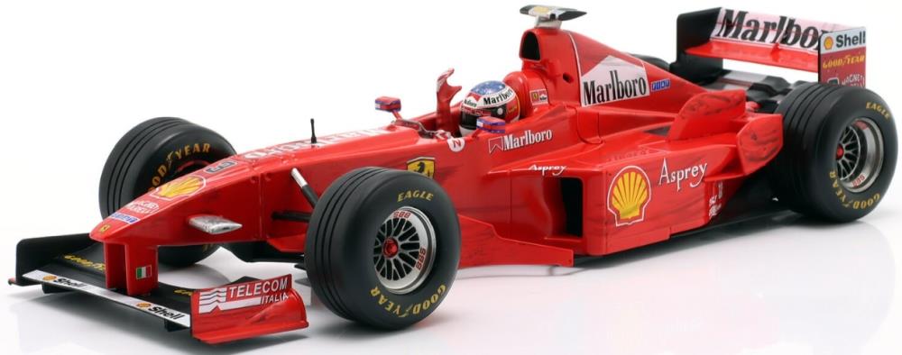 IXO 1:18th Scale Ferrari F300 #3 Michael Schumacher Winner Canada GP F1 1998 'Moments'