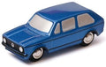Schuco 1:90 Scale Der Golf Monteur Assembly Kit Blue