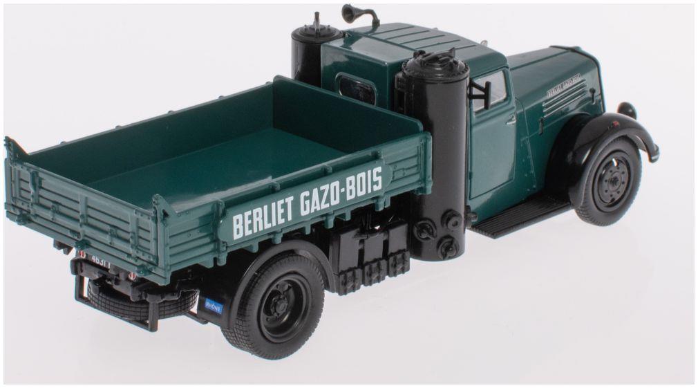 Atlas Editions 1:43 Scale Berliet VDANG Gazobois 1938 Berliet Trucks Collection