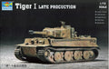 Trumpeter 07244. 1/72 Scale TIGER 1 AUSF E LATE PRODUCTION