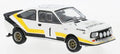 IXO 1:43 Scale Skoda MTX 160 RS #1 Rally Sumava 1984 V.Blahna/P.Schovanek