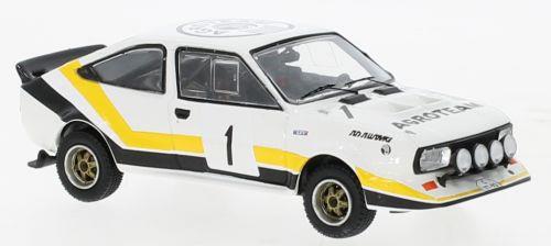 IXO 1:43 Scale Skoda MTX 160 RS #1 Rally Sumava 1984 V.Blahna/P.Schovanek