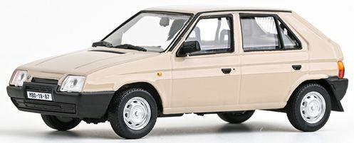 Abrex  1:43rd Scale Skoda Favorit 136L 1988 Beige