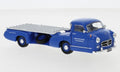 IXO 1:43 Scale Mercedes Renntransporter 1955 Blue Wonder