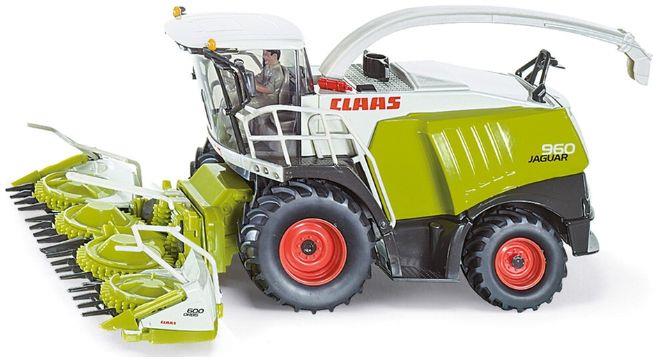 Siku 1:32 Scale Claas Jaguar 960 Forage Harvester