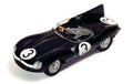 IXO 1:43 Scale Jaguar D Type #3 Winner 24h Le Mans 1957 Flockhart/Bueb