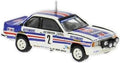Brekina  1:87th Scale Opel Ascona B i400 Rallye Monte Carlo 1982 #2 W.Rohrl