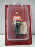 Atlas Editions 1:32 Scale Fireman - Full Dress - Aisne - France 2011