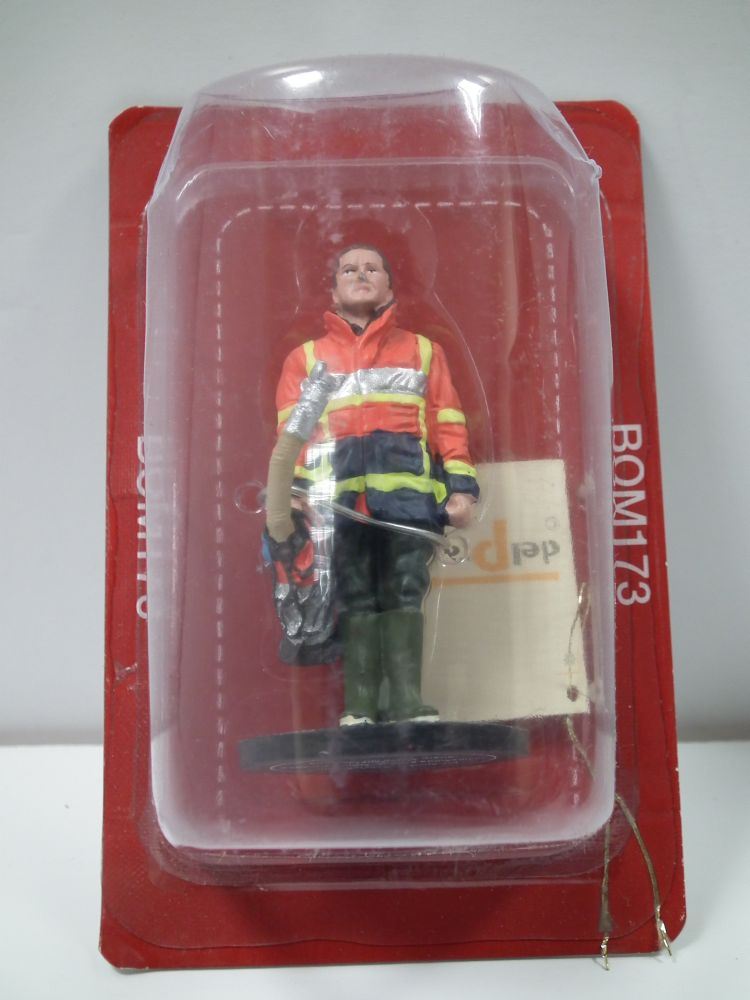 Atlas Editions 1:32 Scale Fireman - Full Dress - Aisne - France 2011