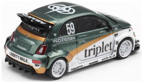 MiniGT 1:64th Scale Abarth 595 LB-Works TY Edition (RHD)