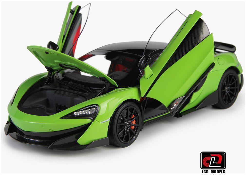 LCD Model 1:18 Scale McLaren 600LT Green