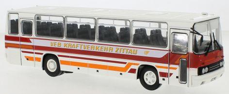 Premium Classixxs 1:43 Scale Ikarus 256 White/Red Kraftverkehr Zittau