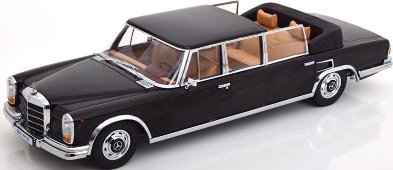 Kk Scale 1:18 Scale Mercedes 600 W100 Landaulet 1964 Black