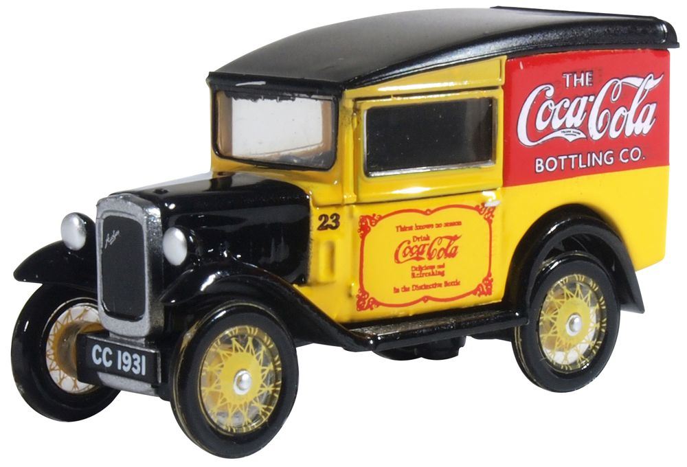Oxford Diecast 1:76 Scale Coca Cola Van