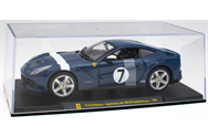 Atlas Editions 1:24 Scale Ferrari F12 Berlinetta Blue #7-inspired by 1961 250GT - Supercar Collection Gift 1:24