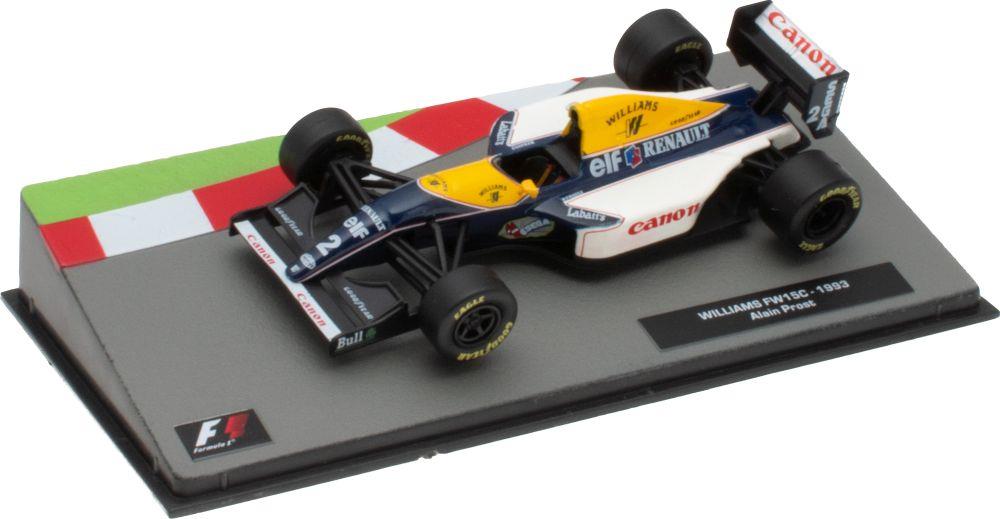 Atlas Editions 1:43 Scale Williams Fw15C - Alain Prost 1993 - F1 Collection